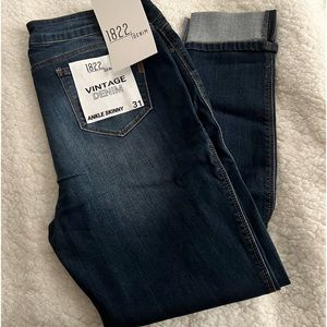 1822 skinny jeans